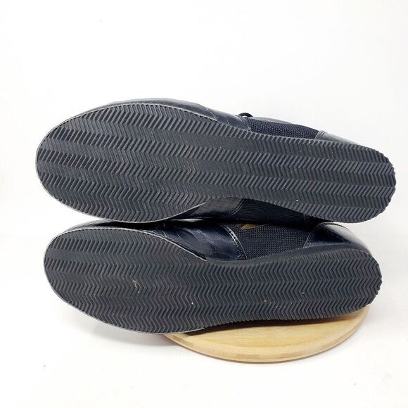 Reebok Boxing Boots Mens 11.5 Buck Black Gold Lace Up Training Athletic Shoes - Picture 10 of 12